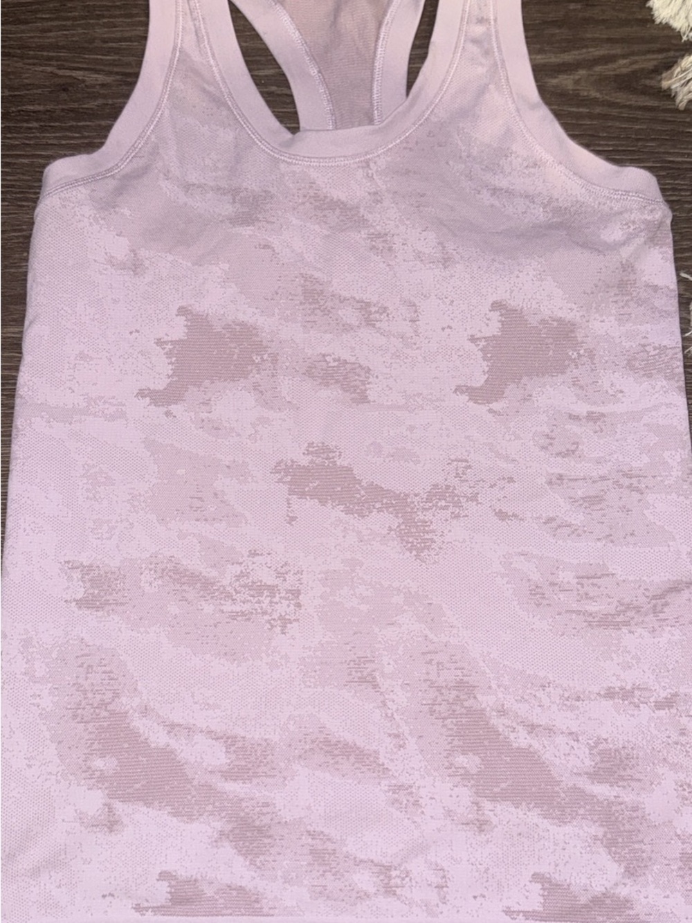 Athleta Lilac Racerback Tank Top